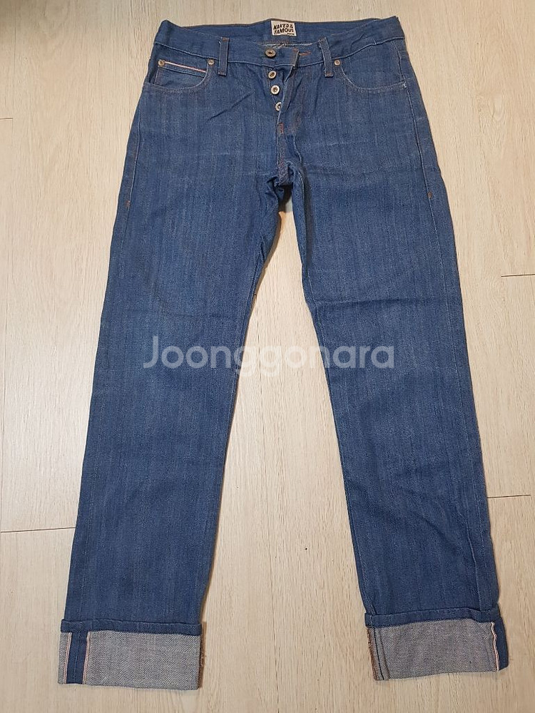 Naked&Famous 청바지 사이즈 31--0