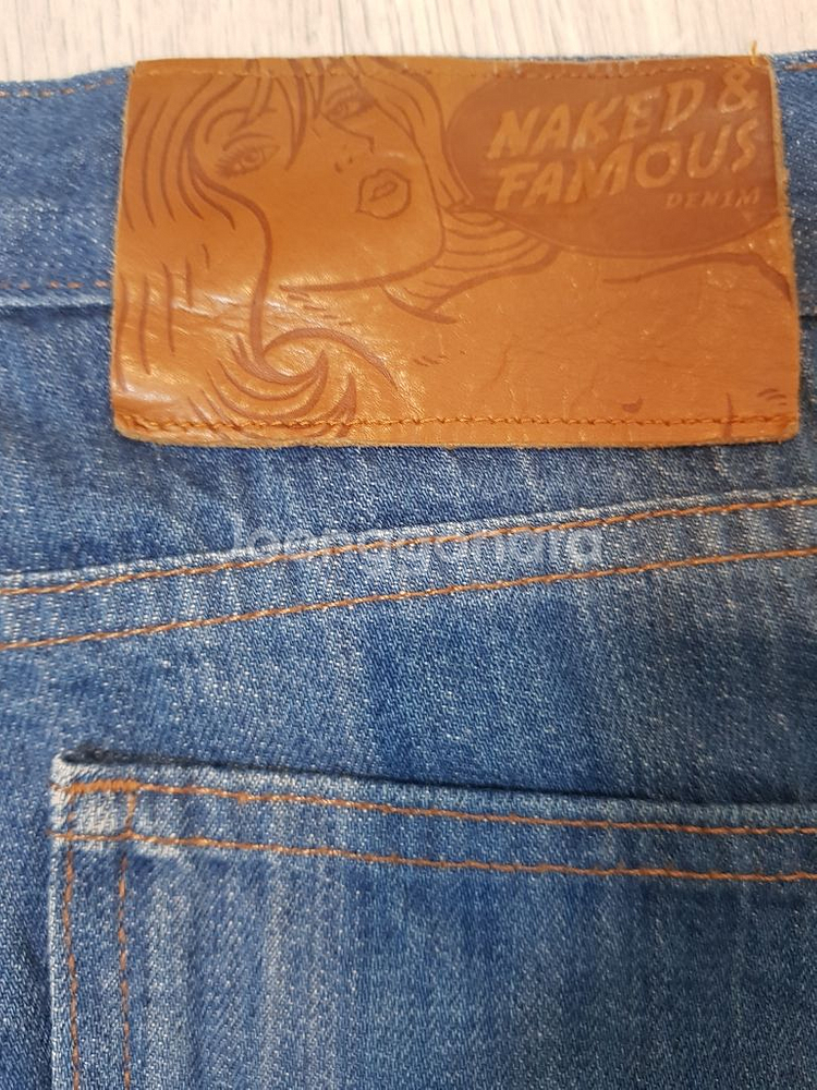 Naked&Famous 청바지 사이즈 31--1