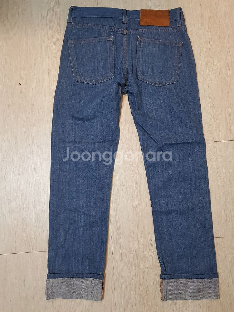 Naked&Famous 청바지 사이즈 31--2