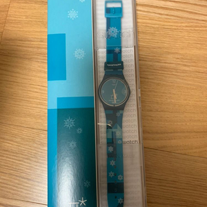 평창 동계 올림픽 한정판 스와치 swatch 3만