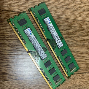 삼성 DDR3 8G PC3-12800 2개 총 16G