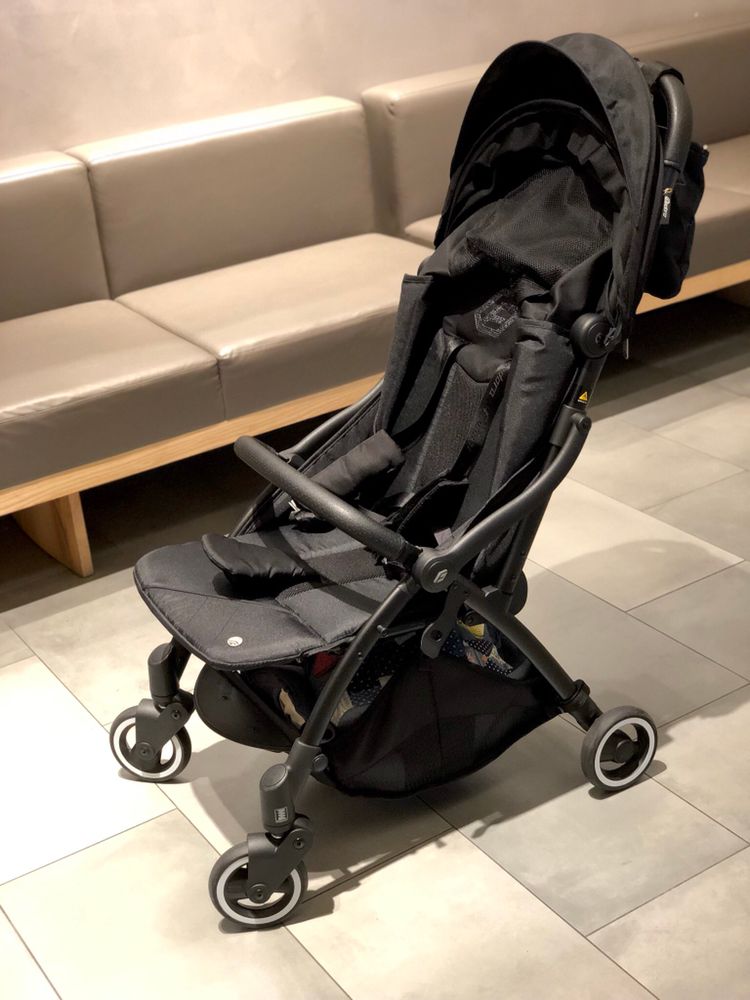 자동폴딩 휴대용유모차 팝니다(페도라L1매직)--4