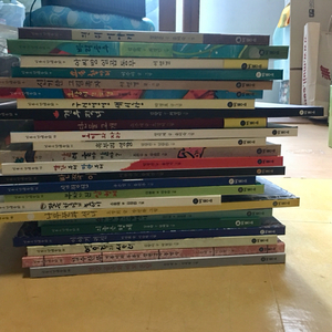 비룡소 전래동화(24권),  세계옛이야기(39권) 판매