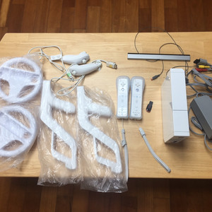 닌텐도 wii 2인 풀세트 (가격내림)