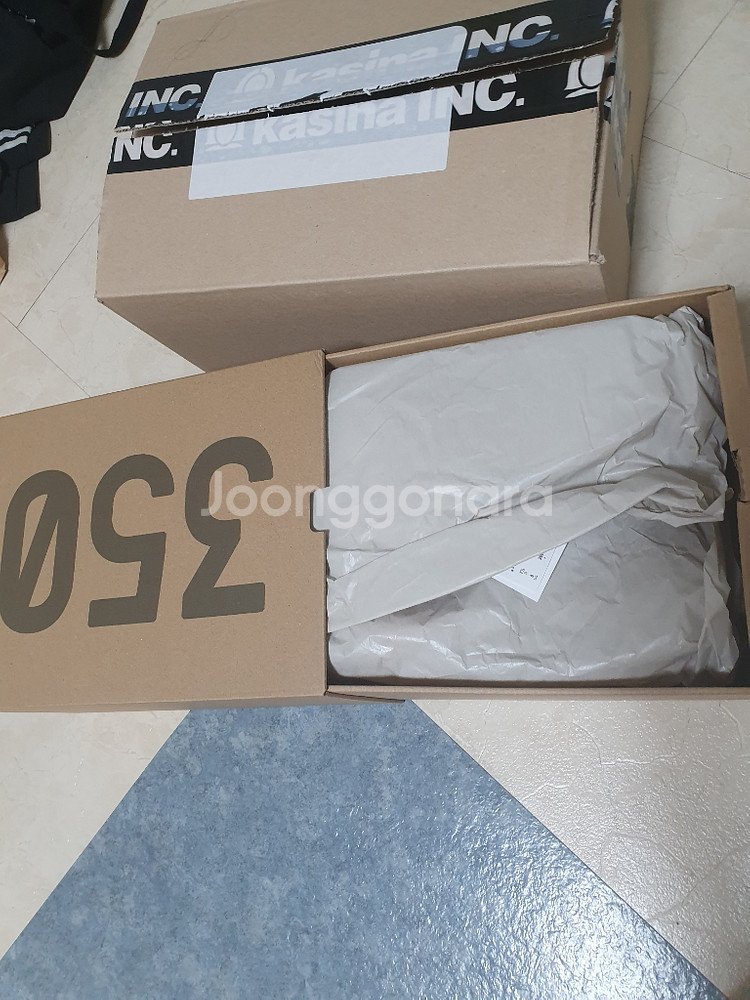 아디다스 이지부스트 350 신스 260size 팝ㄴ니다--2