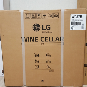 LG 디오스 와인냉장고