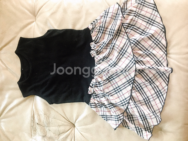100-110사이즈 원피스--1