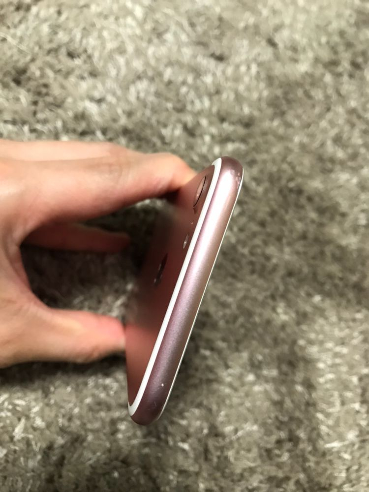 아이폰7 32기가 로즈골드 팔아요--2