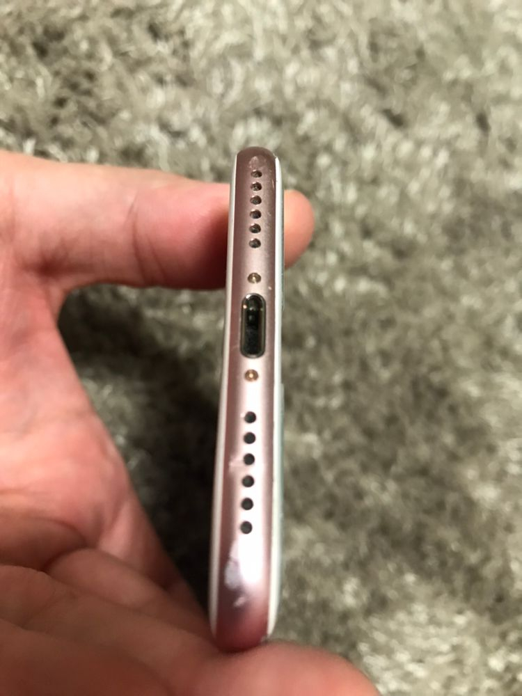 아이폰7 32기가 로즈골드 팔아요--4