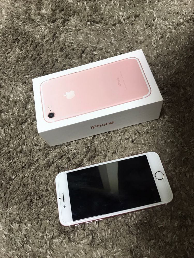 아이폰7 32기가 로즈골드 팔아요--6
