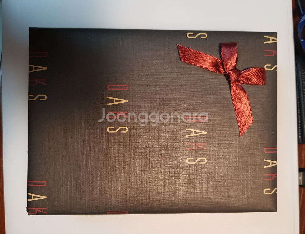 닥스 손수건 2매 (새상품)--1