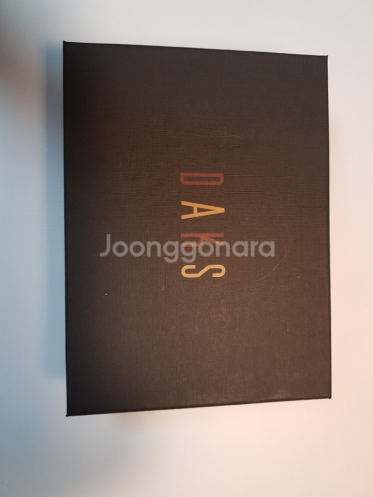 닥스 손수건 2매 (새상품)--2