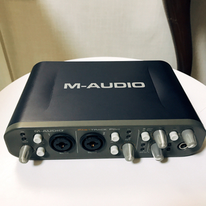 m-audio fast track pro 7만원