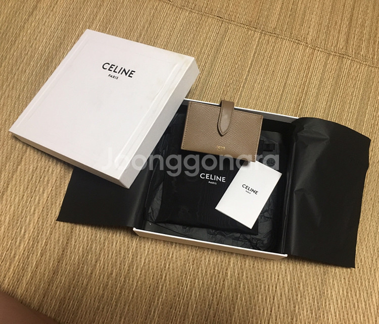 celine 아코디언 카드홀더--1