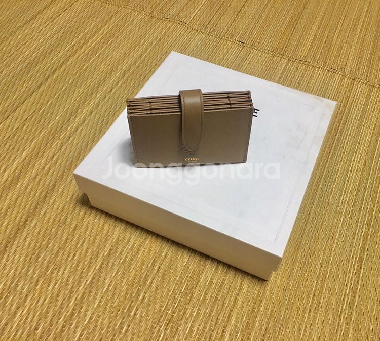 celine 아코디언 카드홀더--2