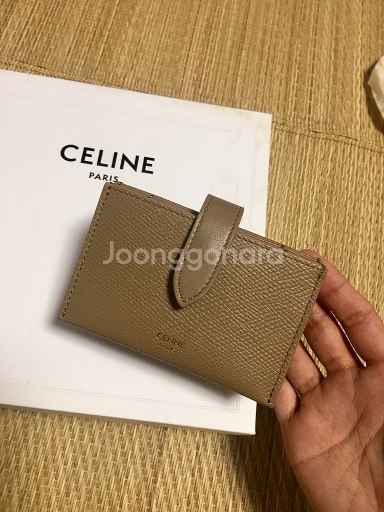 celine 아코디언 카드홀더--5