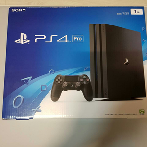 ps4 pro 및 조이스틱 팝니다 S급