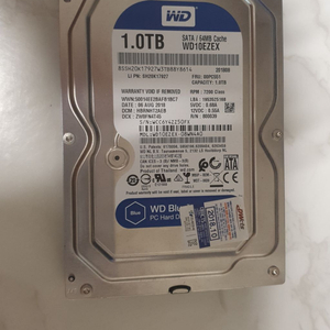 WD 1TB HDD (*노트북용 아님*)