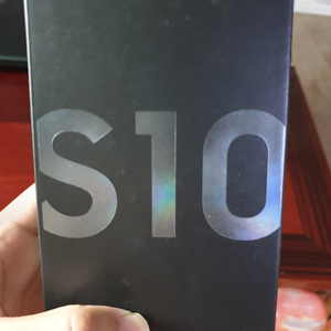 갤럭시 s10 자급제 128GB 프리즘 블랙 미개봉