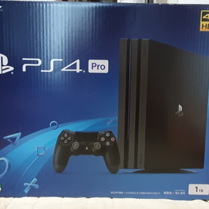 ps4 pro 1TB 완전 새제품 게임포함 에눌가능