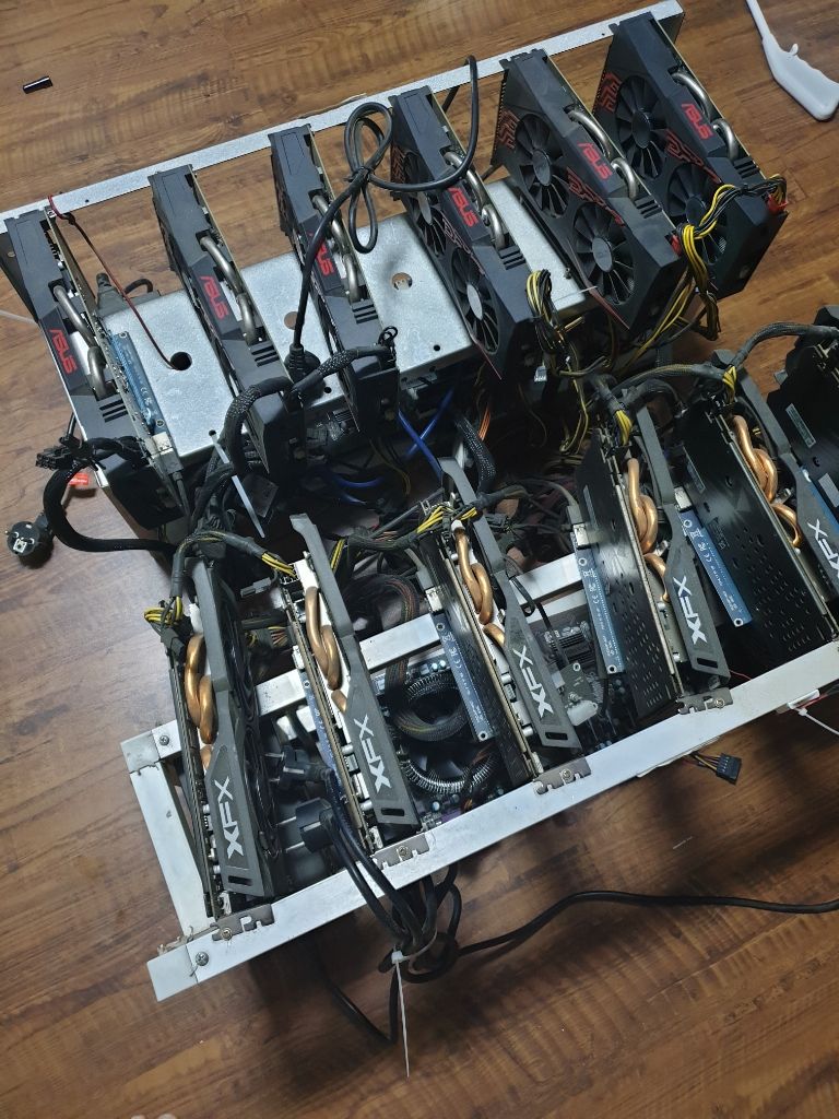채굴기 1060 1070 rx570등 총20대 | 중고나라 - 안심되는 중고거래