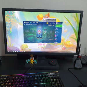 벤큐 BENQ XL2740 구매날짜6.1