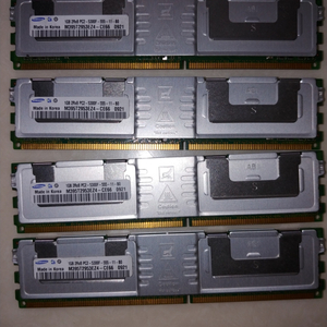 램 DDR2 PC3-5300F 512MB,1GB 다수