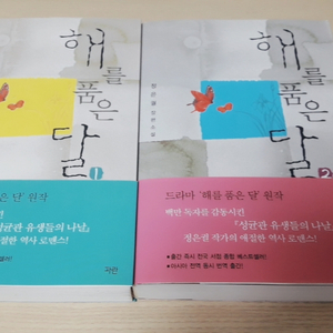 해를품은달  소설책