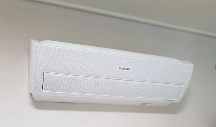 삼성무풍 벽걸이 에어컨--1