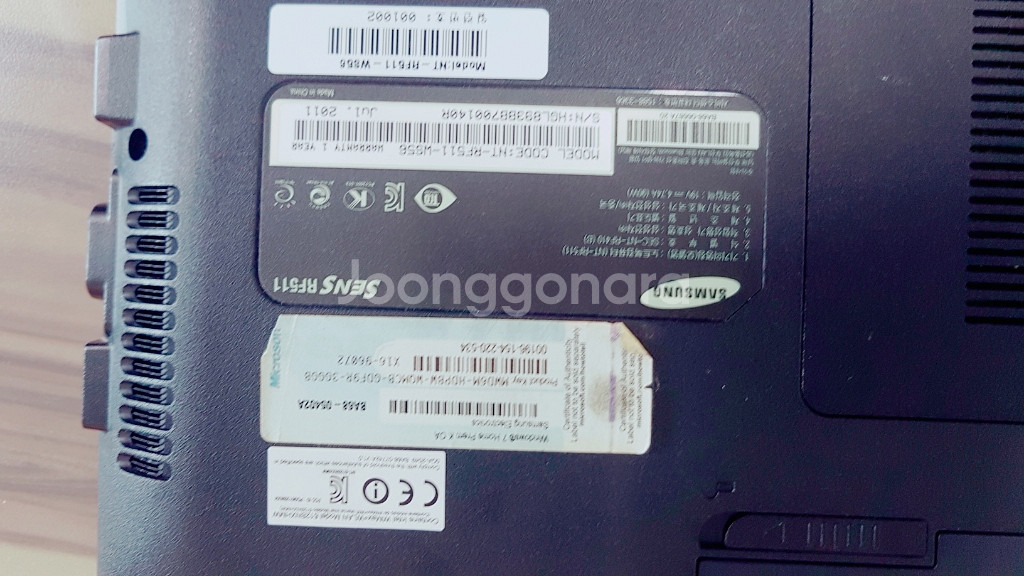 i5 SSD 노트북 16에 팝니다--4