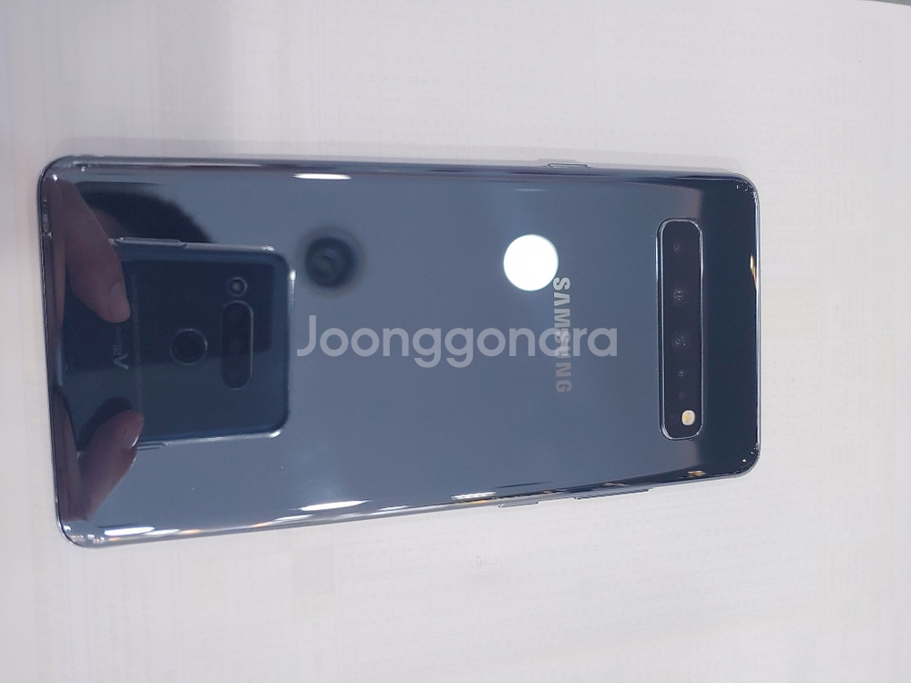 갤럭시s10 5g 256블랙--1