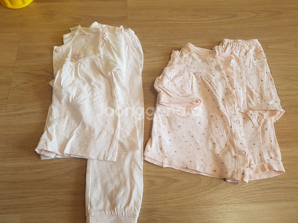 여아 내복 일괄 (75~80) 택포 --2