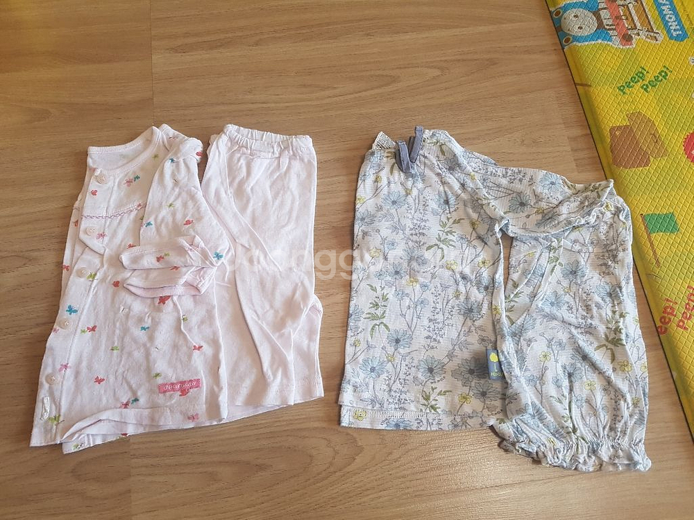 여아 내복 일괄 (75~80) 택포 --4