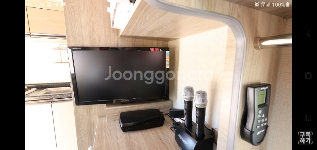 캠핑카 새것급 신차급 미사용 중고캠핑카--5