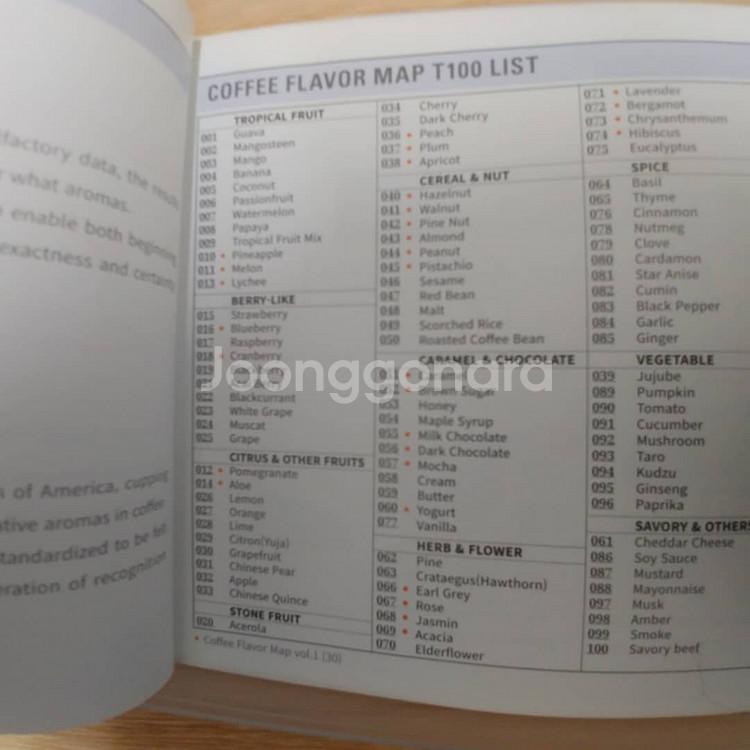 센톤 커피 아로마키트100--5