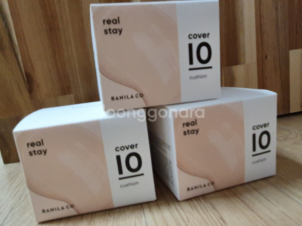 바닐라코 커버10 본품+리필 3개--0