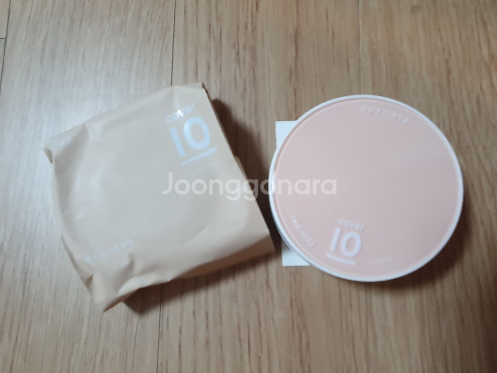 바닐라코 커버10 본품+리필 3개--1