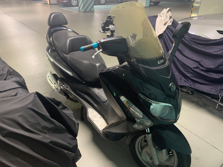 급처 보이저 13년식 125cc 1만키로--2