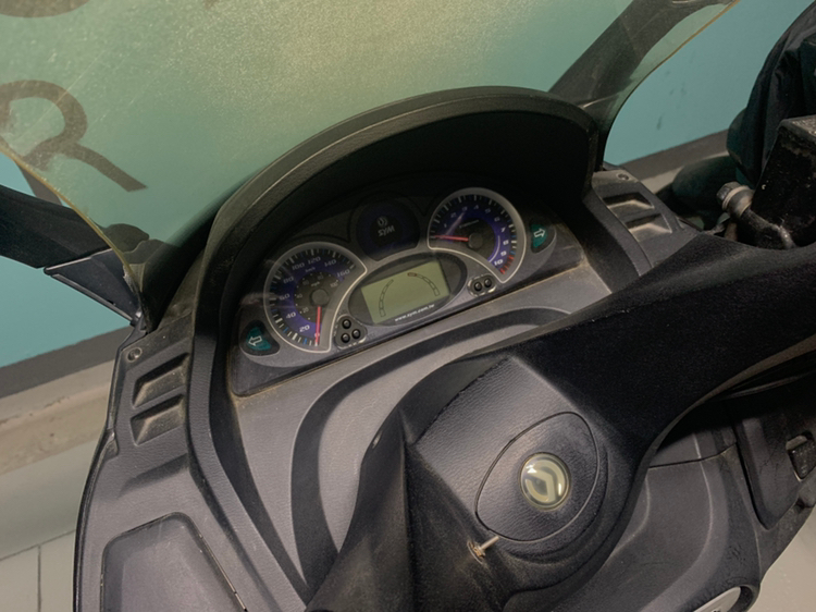 급처 보이저 13년식 125cc 1만키로--3