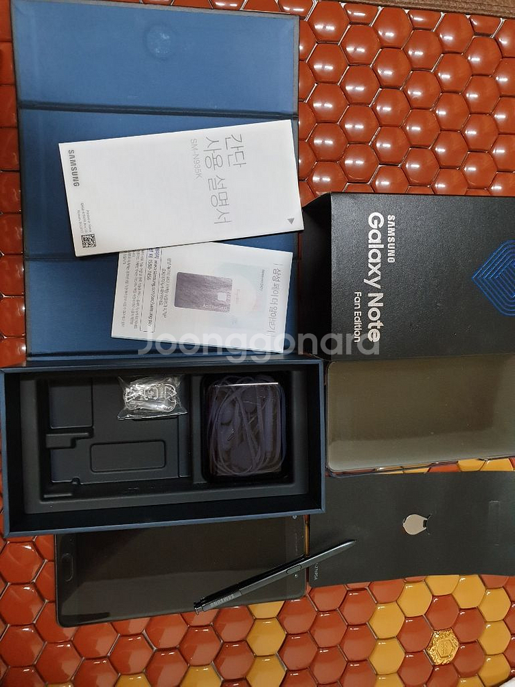 갤럭시 노트FE 12만 이유있는 네고가능--0