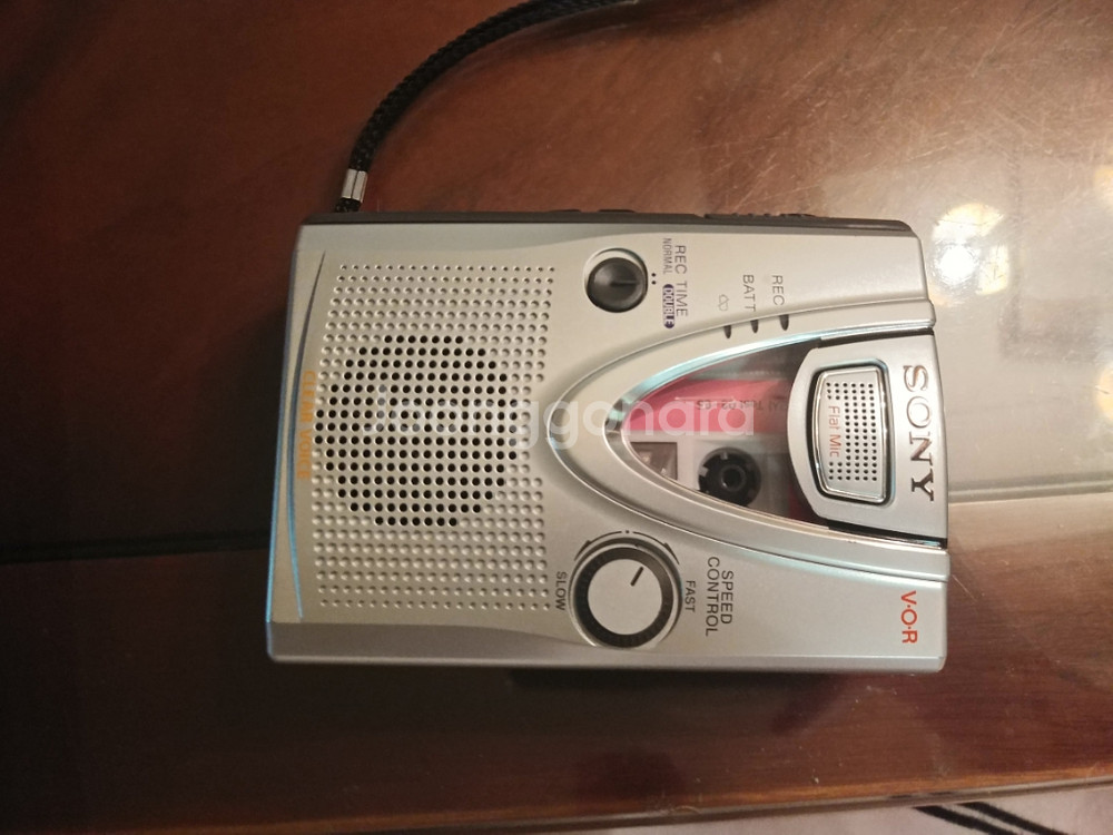 SONY V.O.R (TCM-400) /어학 학습기--0