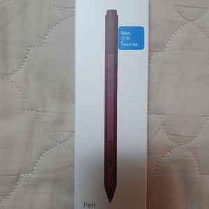 서피스 펜 (Surface Pen) 버건디 미개봉 정품