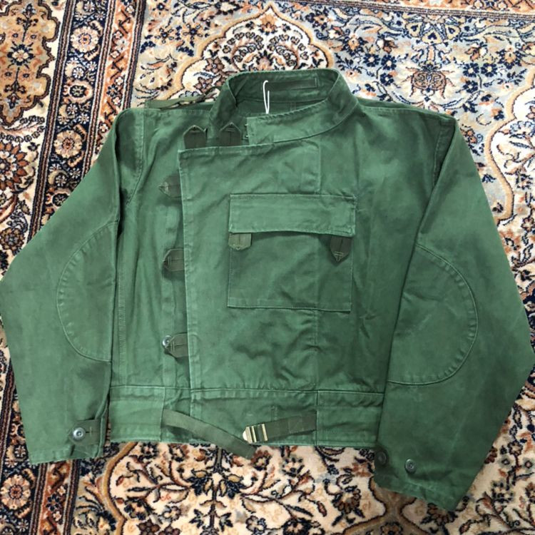 스웨덴 모터싸이클 자켓 (오토바이병 자켓)--0