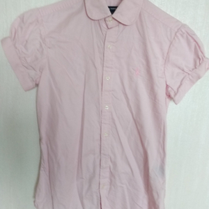 여성 랄프로렌 깨끗한 남방 셔츠(새상품.85-슬림90)