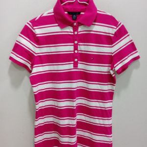 여성 타미힐피거 반팔 티셔츠 (새상품.90)