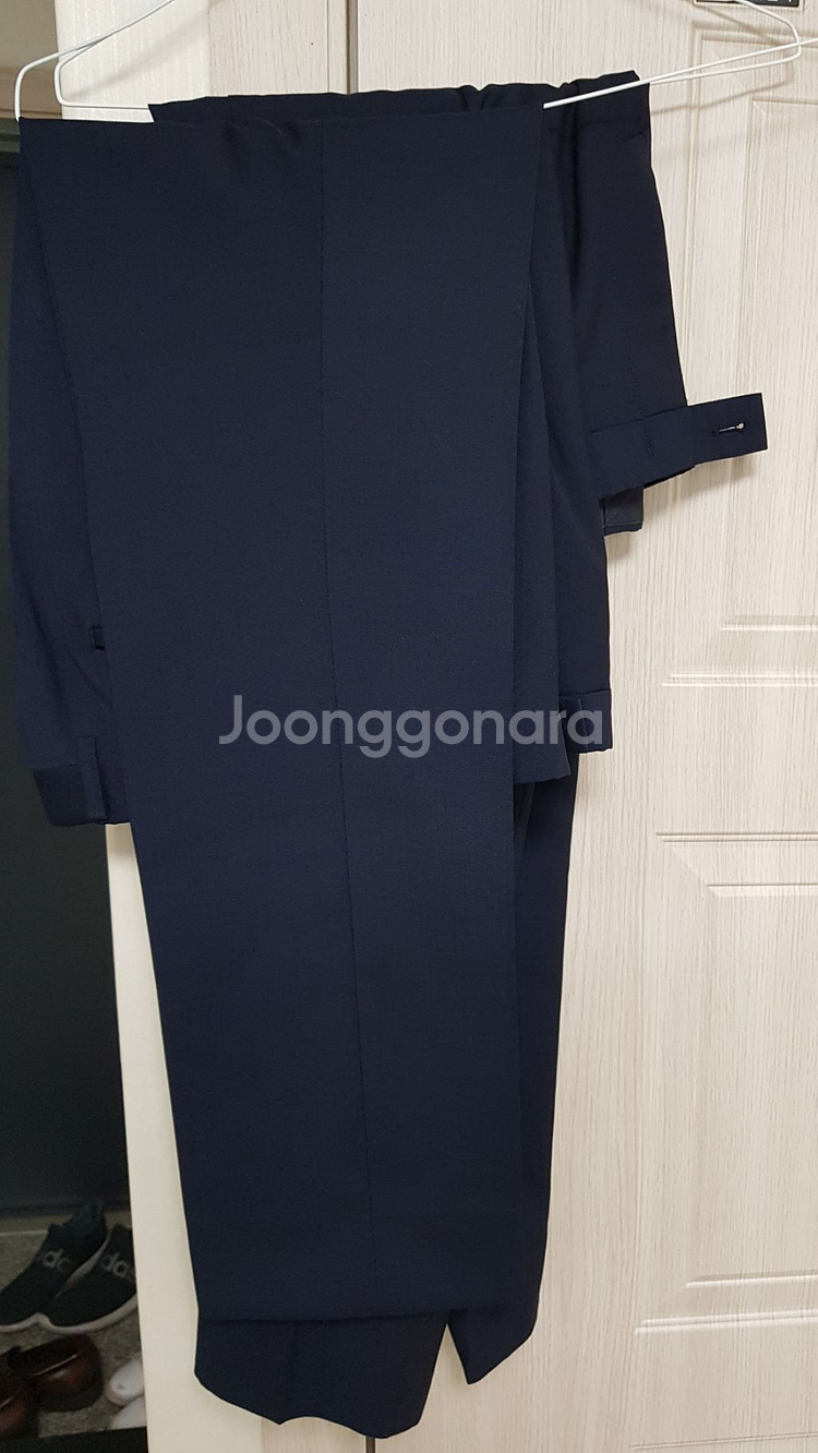 바쏘옴므 슈퍼슬림핏 남자정장(바지2벌*드라이클리닝 완)--1