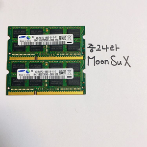 삼성 ddr3 4gb pc3-10600s 노트북용!