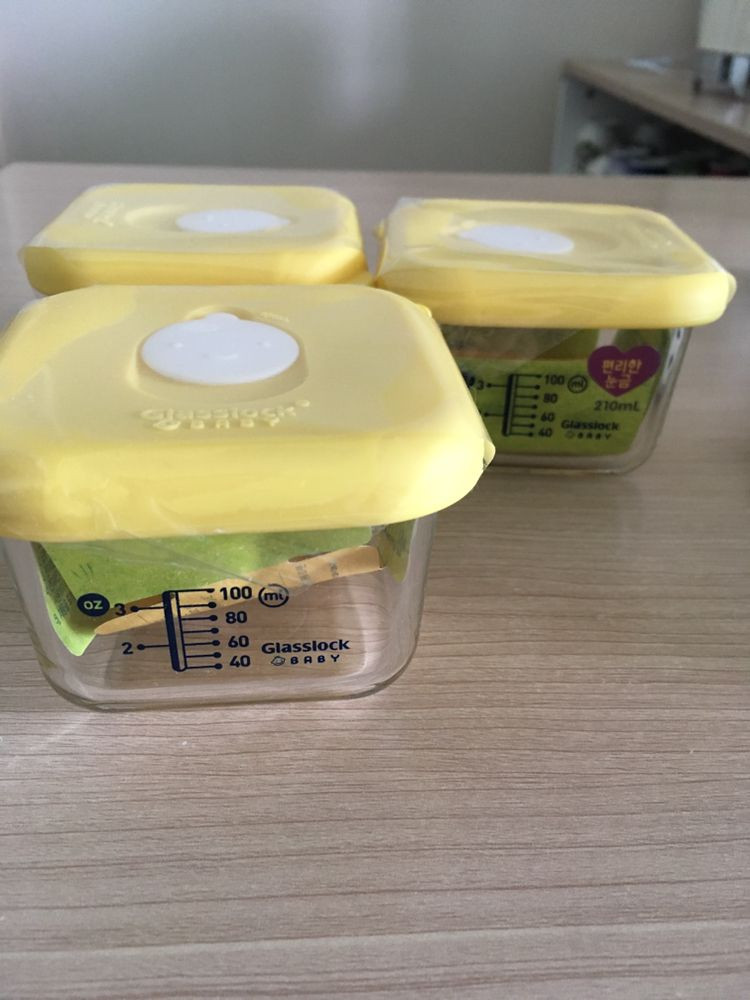 글라스락 이유식용기--0