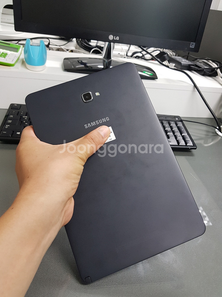 갤럭시탭A6 10.1 32기가 SM-P585NO 팝니다--1