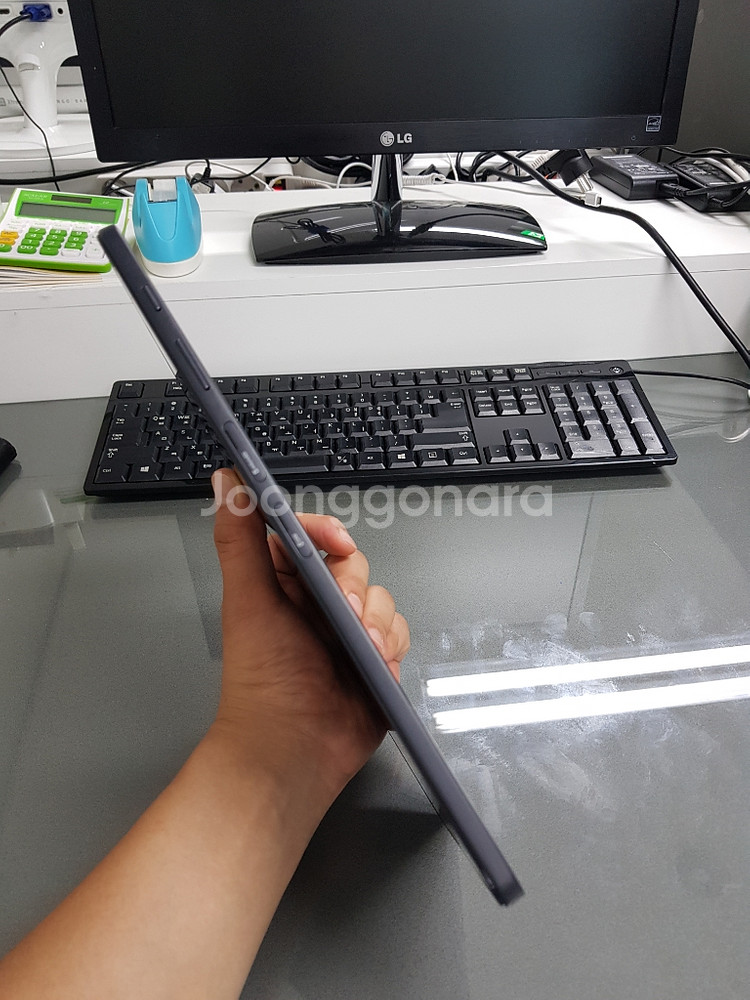 갤럭시탭A6 10.1 32기가 SM-P585NO 팝니다--3